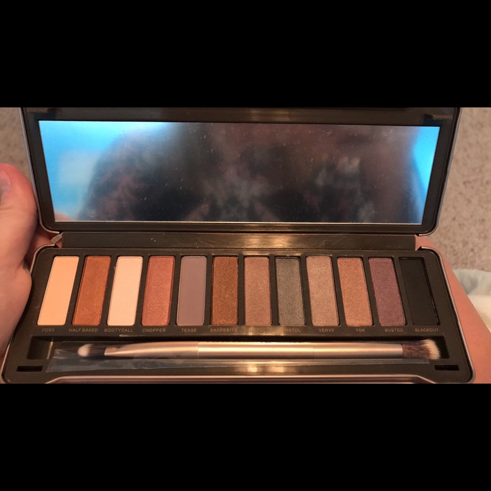 Brand new Naked 2 palette